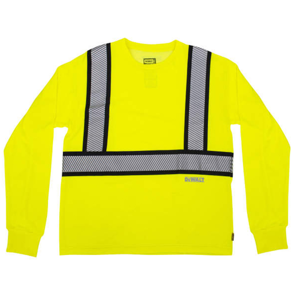 DeWalt Modacrylic Long Sleeve FR T-Shirt - Image 6