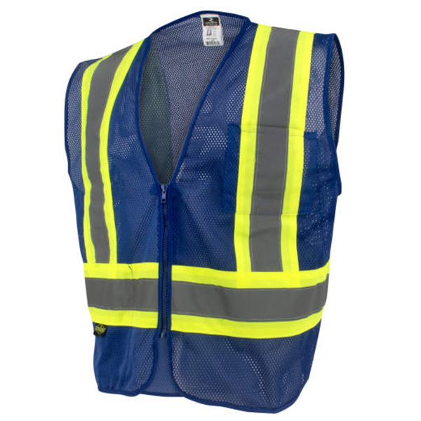 Radians Radwear Economy Two-Tone Safety Vest - Image 2