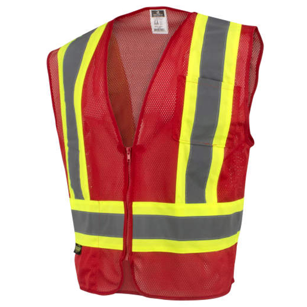 Radians Radwear Economy Two-Tone Safety Vest - Image 3