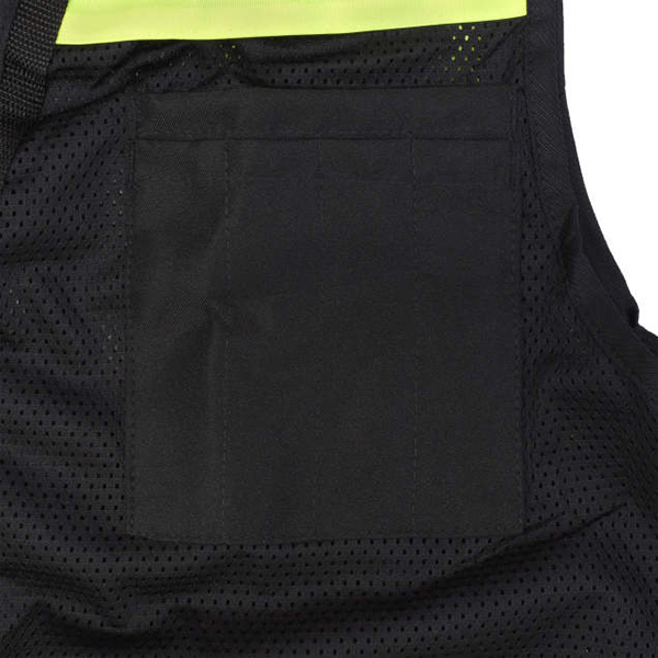Radians RadWear Heavy Duty Surveyor Safety Vest With Zipper - Image 11