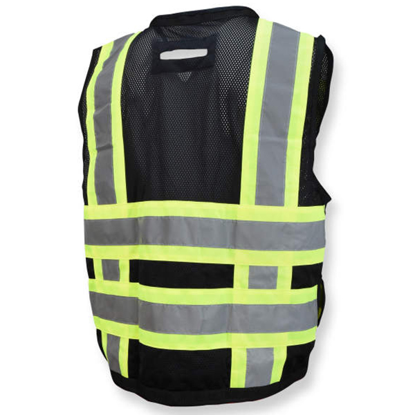 Radians RadWear Heavy Duty Surveyor Safety Vest With Zipper - Image 3