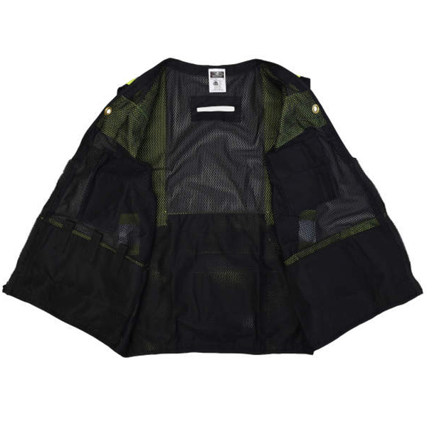 Radians RadWear Heavy Duty Surveyor Safety Vest With Zipper - Image 8