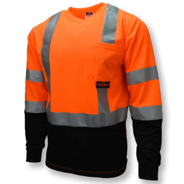 Radians RadWear Long Sleeve Black Bottom T-Shirt - Image 2