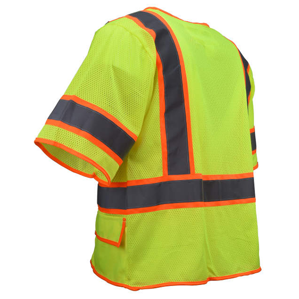 Radians RadWear Self Extinguishing Multipurpose Surveyor Vest - Image 2