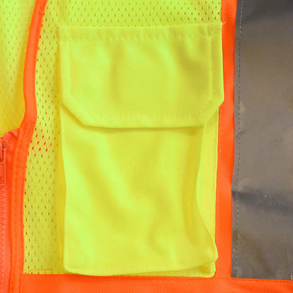 Radians RadWear Self Extinguishing Multipurpose Surveyor Vest - Image 4