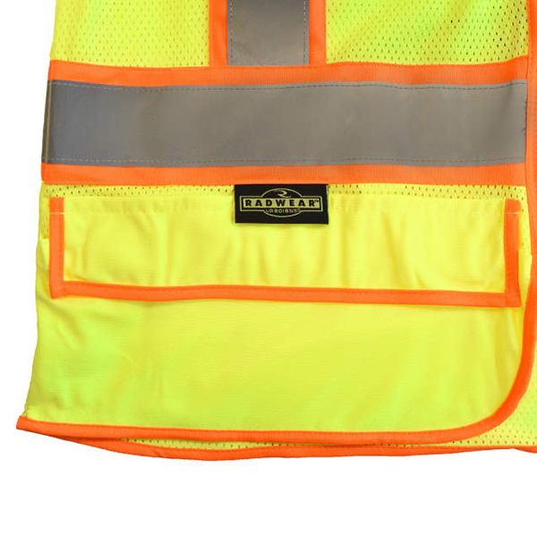Radians RadWear Self Extinguishing Multipurpose Surveyor Vest - Image 5