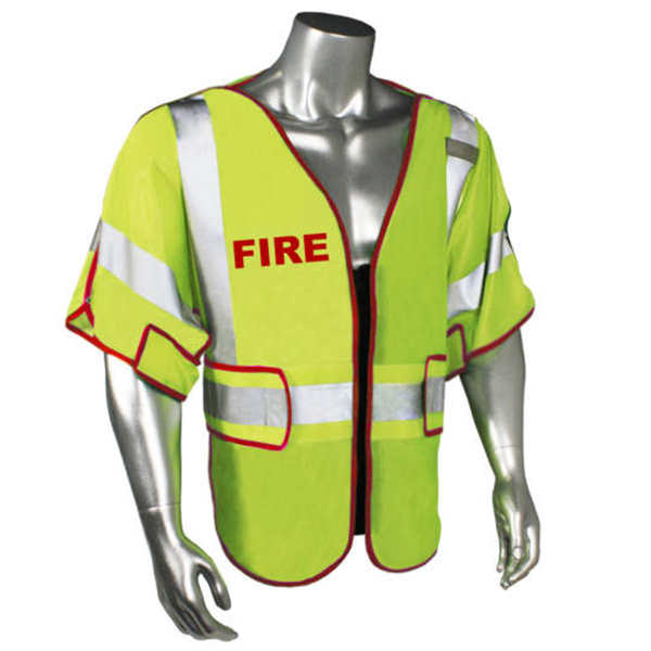 Radians Radwear USA LHV-PS3-DSZR Safety Vest with Sleeve - Image 3