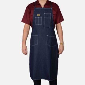 Ben Davis Machinist Apron - Indigo Denim