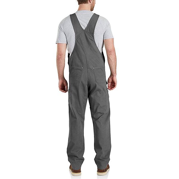 Carhartt Rugged Flex® Relaxed Fit Canvas Bib Overall - Image 4