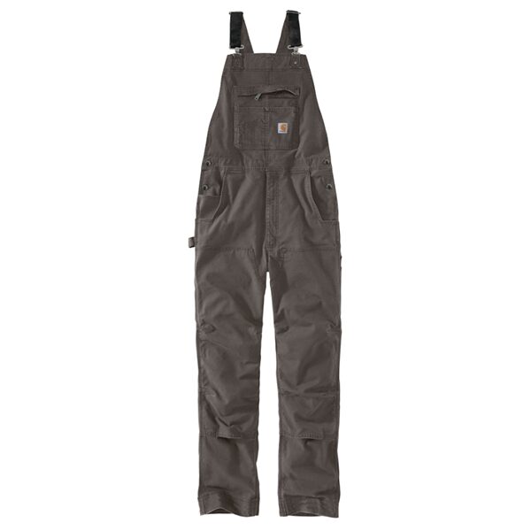 Carhartt Rugged Flex® Relaxed Fit Canvas Bib Overall - Image 5