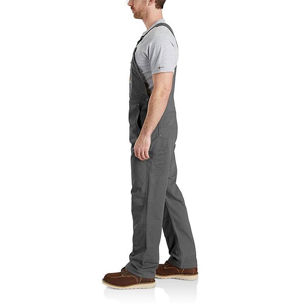 Carhartt Rugged Flex® Relaxed Fit Canvas Bib Overall - Image 3