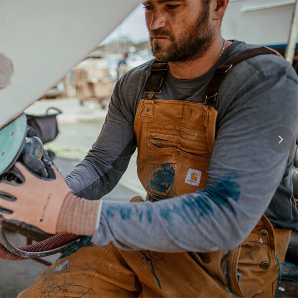 Carhartt Rugged Flex® Relaxed Fit Canvas Bib Overall - Image 10