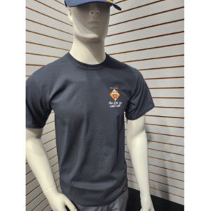 BareBones WorkWear Code Red Short-Sleeve Tee Shirt