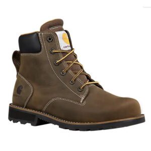 Carhartt Women's Frontier 6" Water Resistant Steel Toe Brown Boot