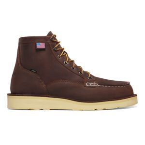 Danner Bull Run GTX 6" Steel Toe Brown Boots
