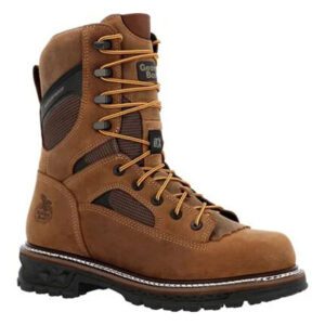 Gerogia Boot LTX Logger 9" Waterproof Brown Work Boot