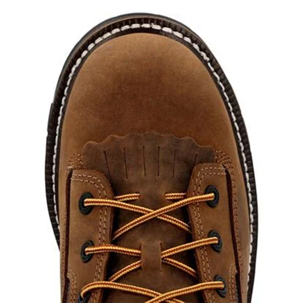 Gerogia Boot LTX Logger 9" Waterproof Brown Work Boot - Image 6