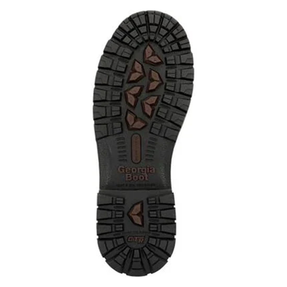 Gerogia Boot LTX Logger 9" Waterproof Brown Work Boot - Image 7
