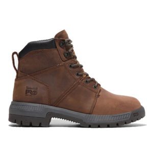 Timberland Montauk 6" Soft Toe Brown Work Boot