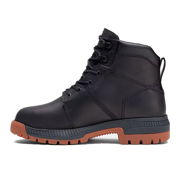 Timberland Montauk 6" Steel Toe Black Work Boot - Image 2