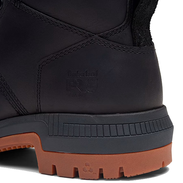 Timberland Montauk 6" Steel Toe Black Work Boot - Image 6