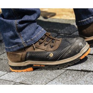 Wolverine Overpass CarbonMAX® 6" Composite Toe Waterproof Brown Boot
