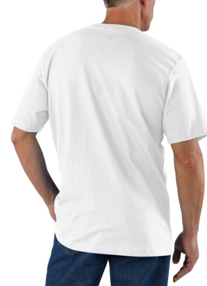 Carhartt Loose Fit Heavyweight Short-Sleeve Pocket T-Shirt - Image 4