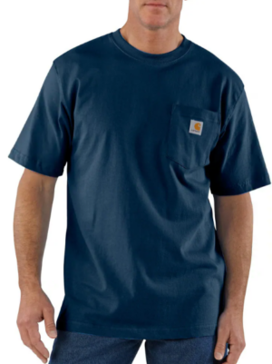 Carhartt Loose Fit Heavyweight Short-Sleeve Pocket T-Shirt