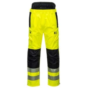 HI VIZ Extreme Rain Pants Brite Yellow