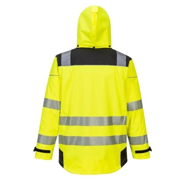 Portwest HI VIZ 3IN1 Jacket, Brite Yellow - Image 2