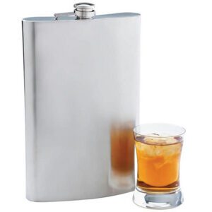 BareBones Jumbo Stainless Steel Flask 1/2 Gal