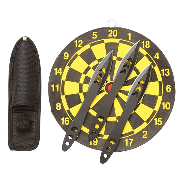 BareBones Knife Throwing Set