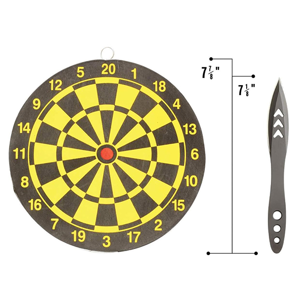 BareBones Knife Throwing Set - Image 5