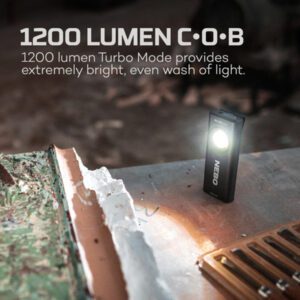 NEBO SLIM+ 1200 Rechargeable Pocket Light