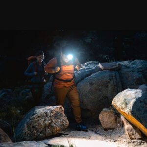 NEBO TRANSCEND 1500 Rechargeable Headlamp