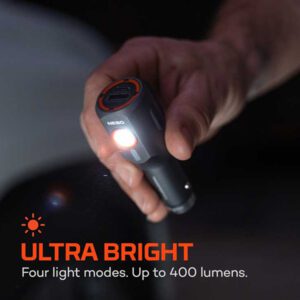 NEBO TRANSPORT 400 2-in-1 Car Charger & Flashlight