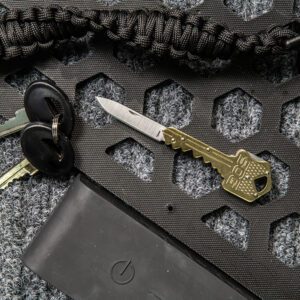 SOG Key Knife (Brass)