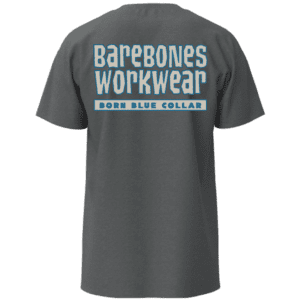 BareBones WorkWear Born Blue Collar SS Graphic Tee