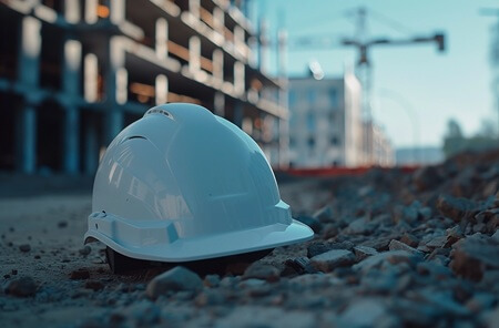 MIPS-Equipped Hard Hat