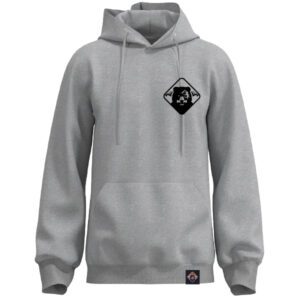 BareBones WorkWear Diamond Plate Flag Hoodie