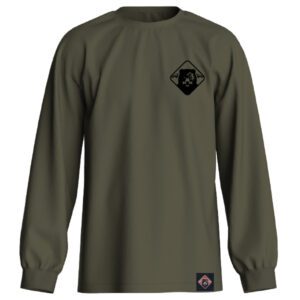 BareBones WorkWear No Crack We Can't Cover Paint Long Sleeve Shirt