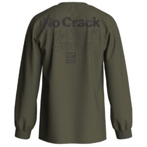 BareBones WorkWear No Crack We Can't Cover Paint Long Sleeve Shirt