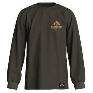 BareBones WorkWear Chain Frame Long Sleeve Graphic Tee