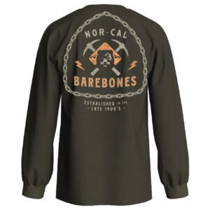 BareBones WorkWear Chain Frame Long Sleeve Graphic Tee