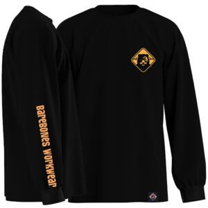 BareBones WorkWear Barey Long Sleeve Graphic Tee