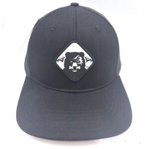 BareBones WorkWear Born Blue Collar Trucker Hat