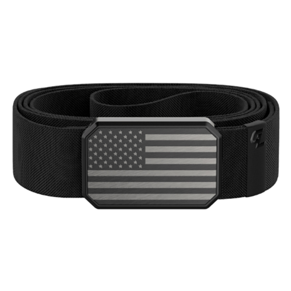 Groove Life Hero Flag Belt - Black Black