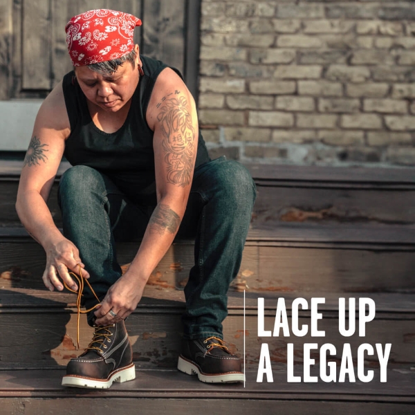 Thorogood Women's American Heritage 6" Crazy Horse Moc Toe - Maxwear 90 - Image 5