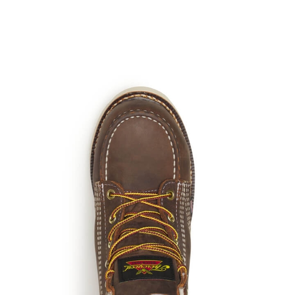 Thorogood Women's American Heritage 6" Crazy Horse Moc Toe - Maxwear 90 - Image 4