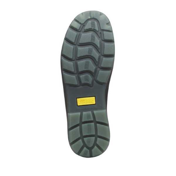 Thorogood Thoro-Flex Series - 6" Crazy Horse Composite Safety Toe - Quick Release Pull-on with Translucent Bottom - Image 3